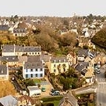 Pano  Vue sur Brélévenez Lannion 22